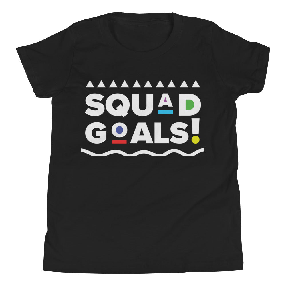 Squad Goals Youth Short Sleeve T-Shirt
