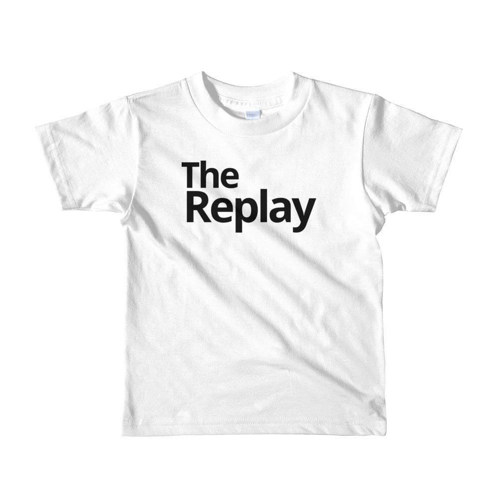 The Replay Short sleeve kids t-shirt